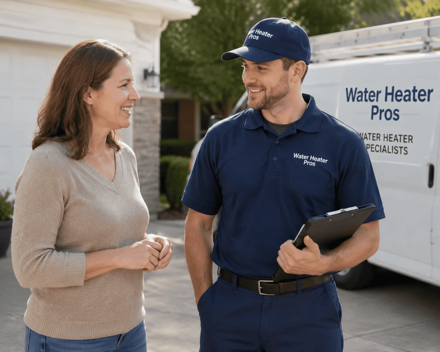 Water Heater Repair Help for Ardmore, OK