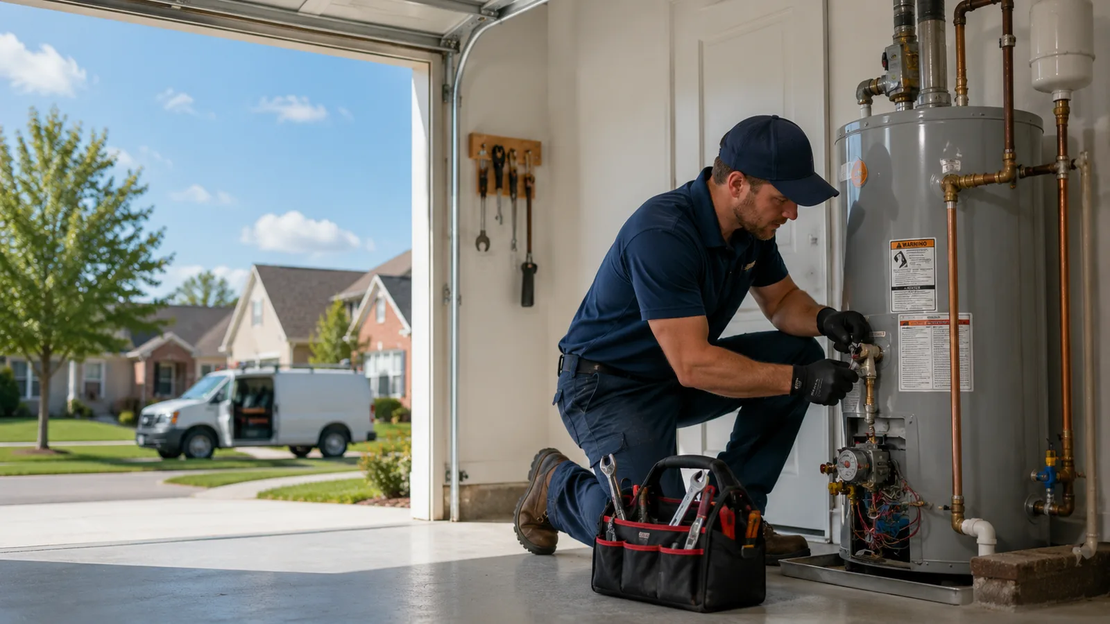 Trusted Water Heater Repair Professionals in Ardmore, OK